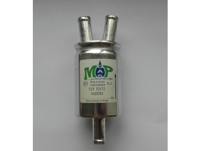 Filter LPG plynnej fázy s dvoma výstupmi d.12/2x12 mm