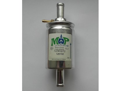 Filter LPG plynnej fázy s konektorom snímania tlaku d.12/12mm