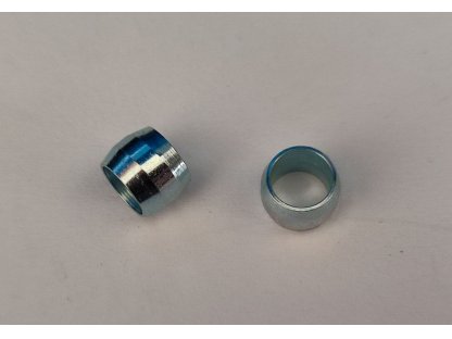 Krúžok Cu d. 6 mm CNG (kovový)