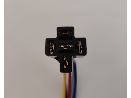 Relé 12V - 30A BRC 4141F (LTonic) s konektorom