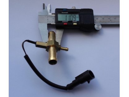 Snímač teploty plynu Stag na hadicu 12x12
