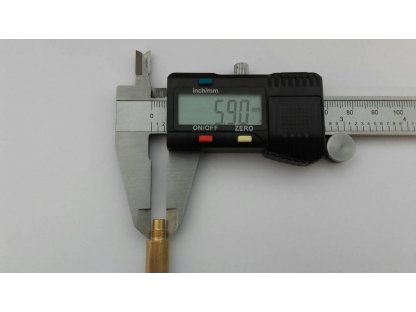 Snímač teploty reduktora AC Stag M6 nový typ (krátky závit) konektor