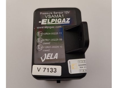 Snímač tlaku a podtlaku Elpigaz Vela