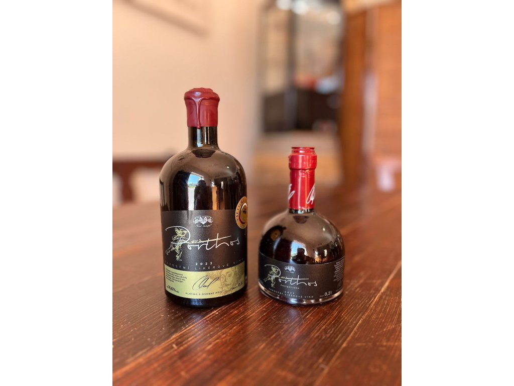Porthos Zweigeltrebe, 2023 (0,5 l)