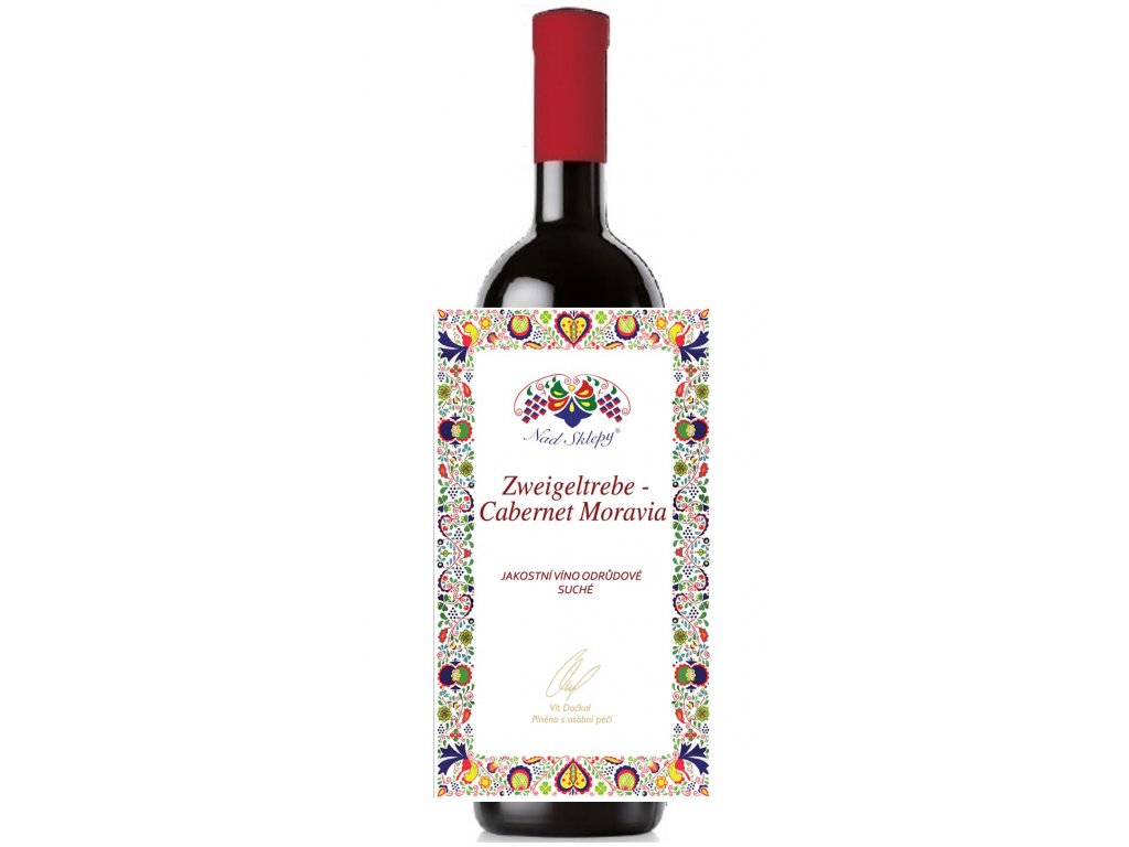 Zweigeltrebe - Cabernet Moravia, 2023