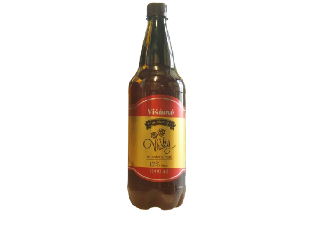 Pivo VŔŠKY 12% višňový špeciál 1l
