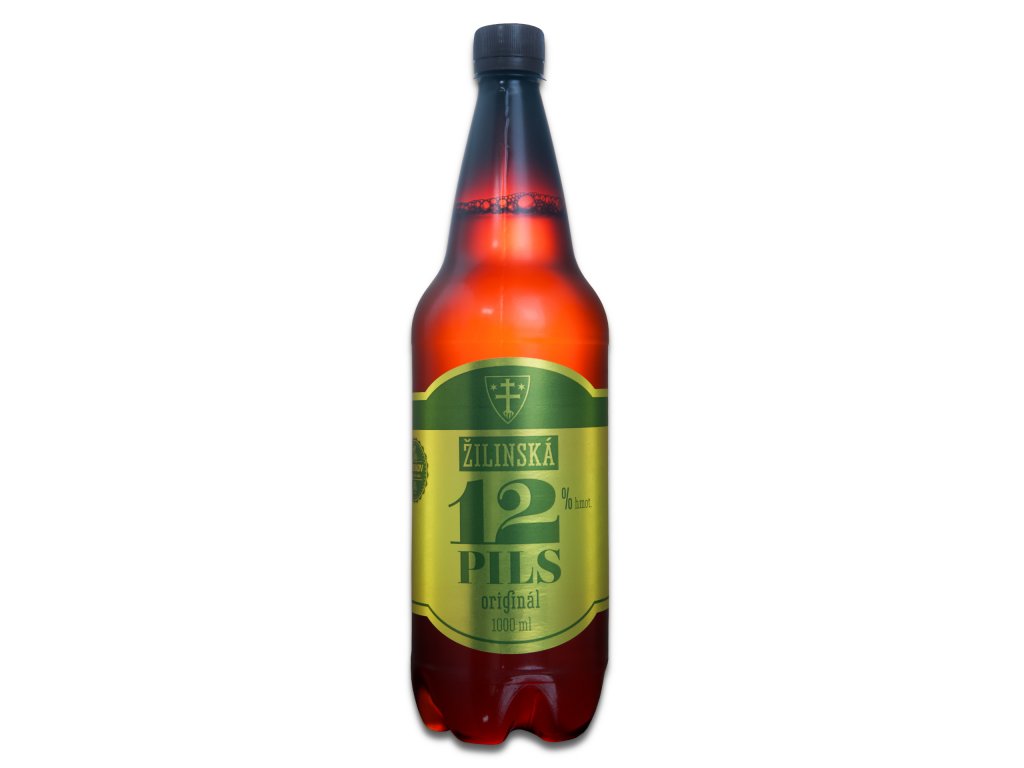 Pivo VŔŠKY Pils 12% svetlé 1l