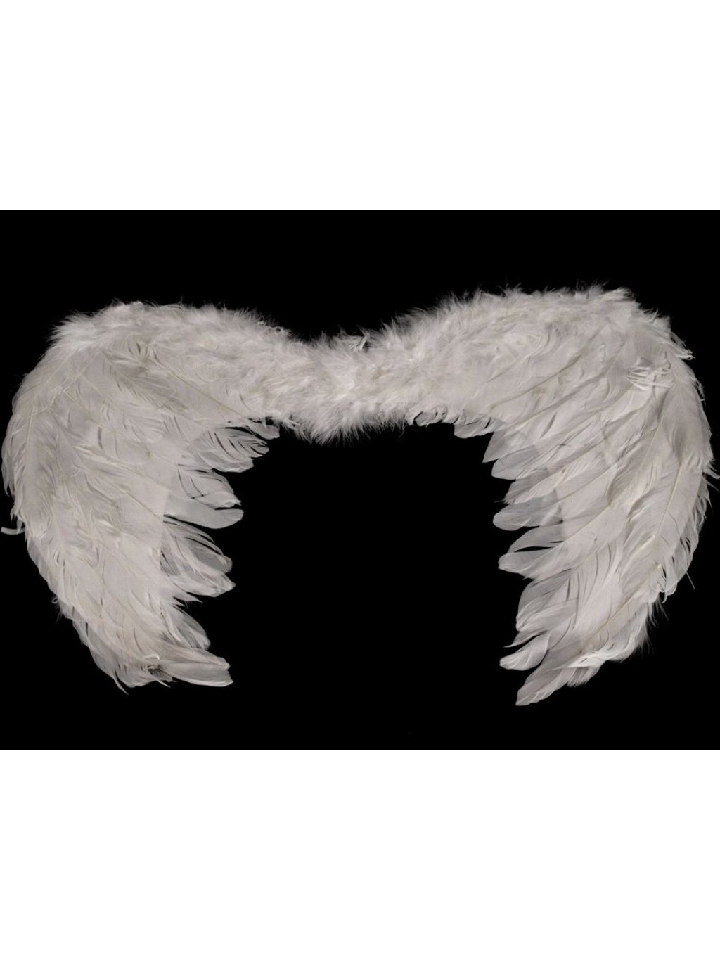 Andělská křídla 30x48 cm bílá