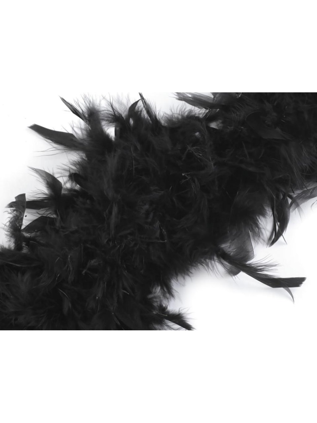 Boa černé - krůtí peří 60g