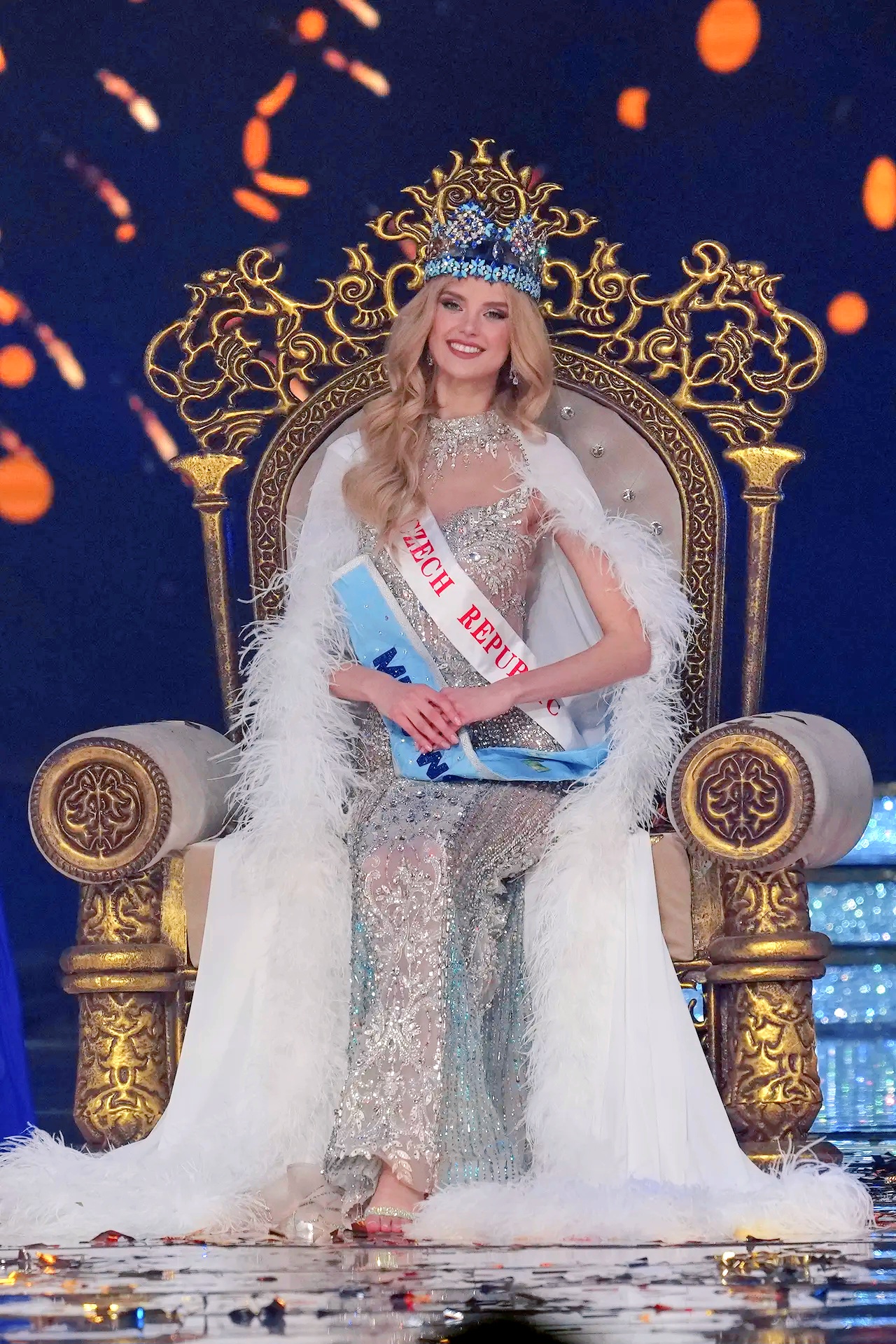 Miss World 2024 je naše česká kráska