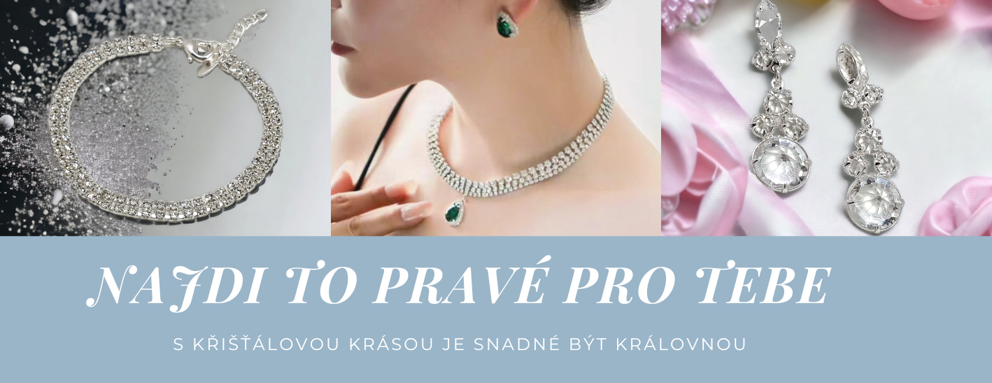 Křišťálové šperky