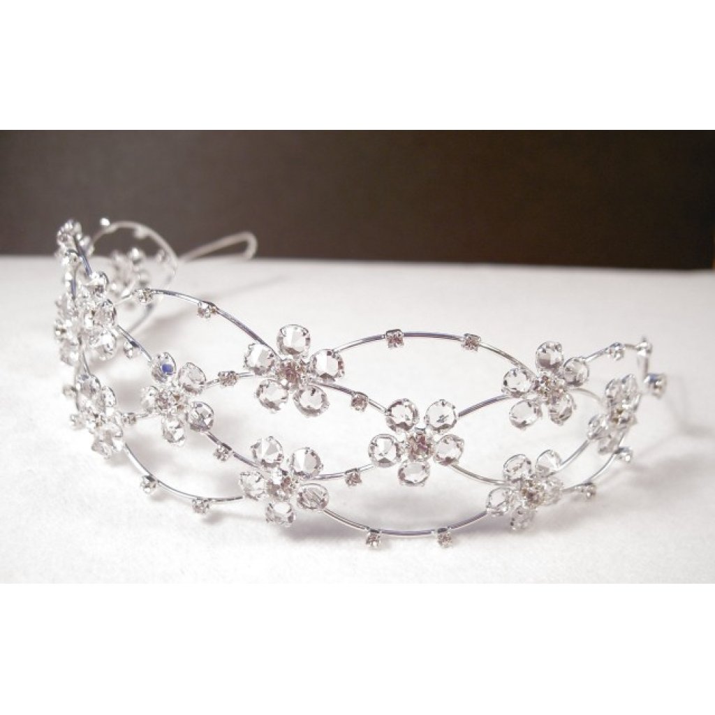 Diadem Rymd Diadém/ Diadem | SENYR Bijoux original Czech handmade