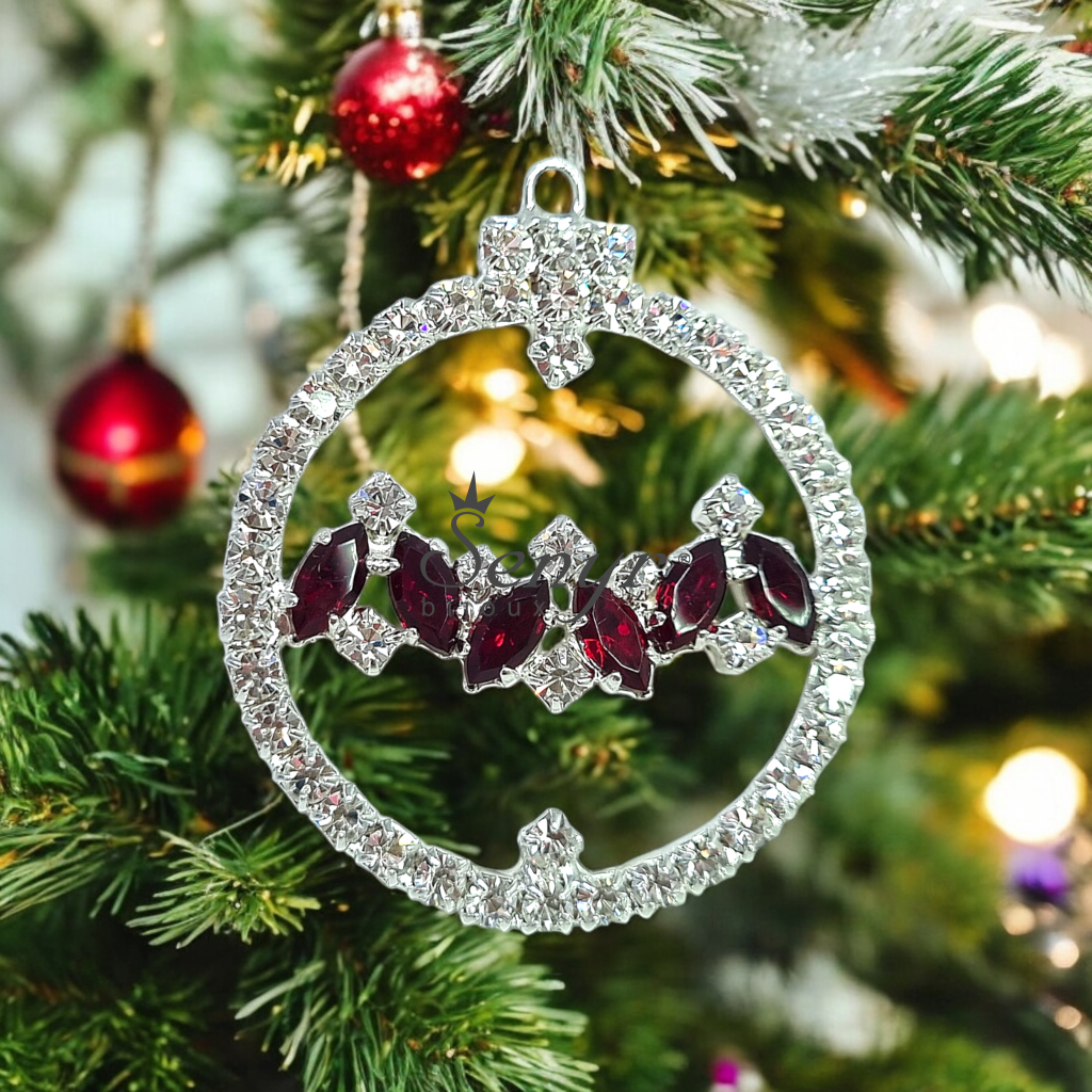 Harmony of Circle crystal ornament