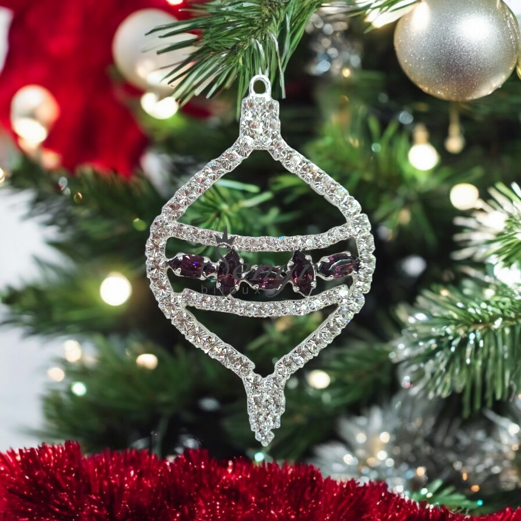  Morning Star crystal ornament