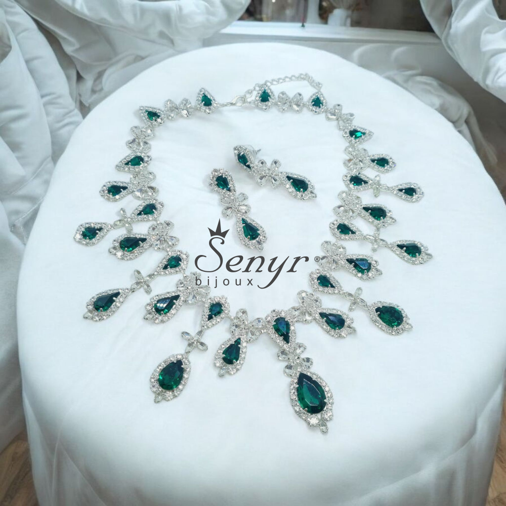 Křištálové luxusní set Glamour
