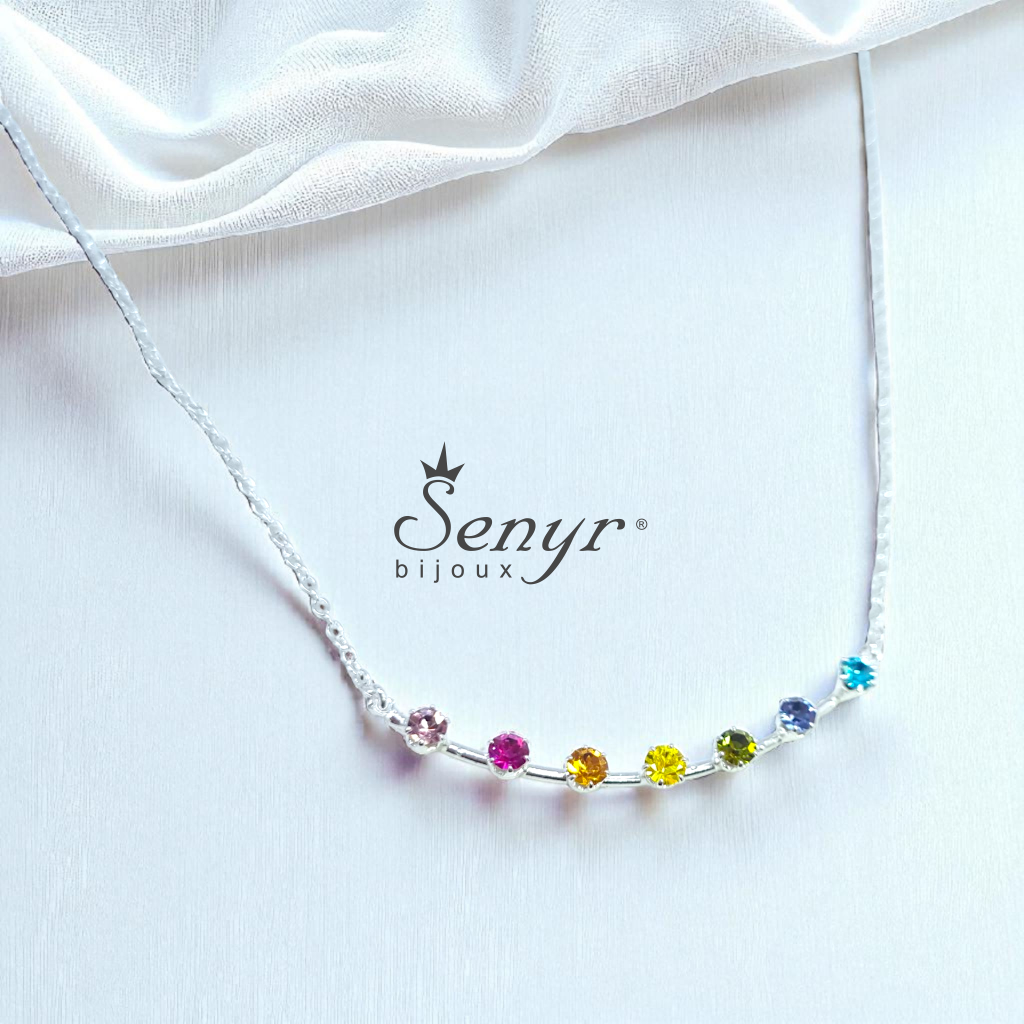 Křišťálový náhrdelník SUMMER SPARKLE