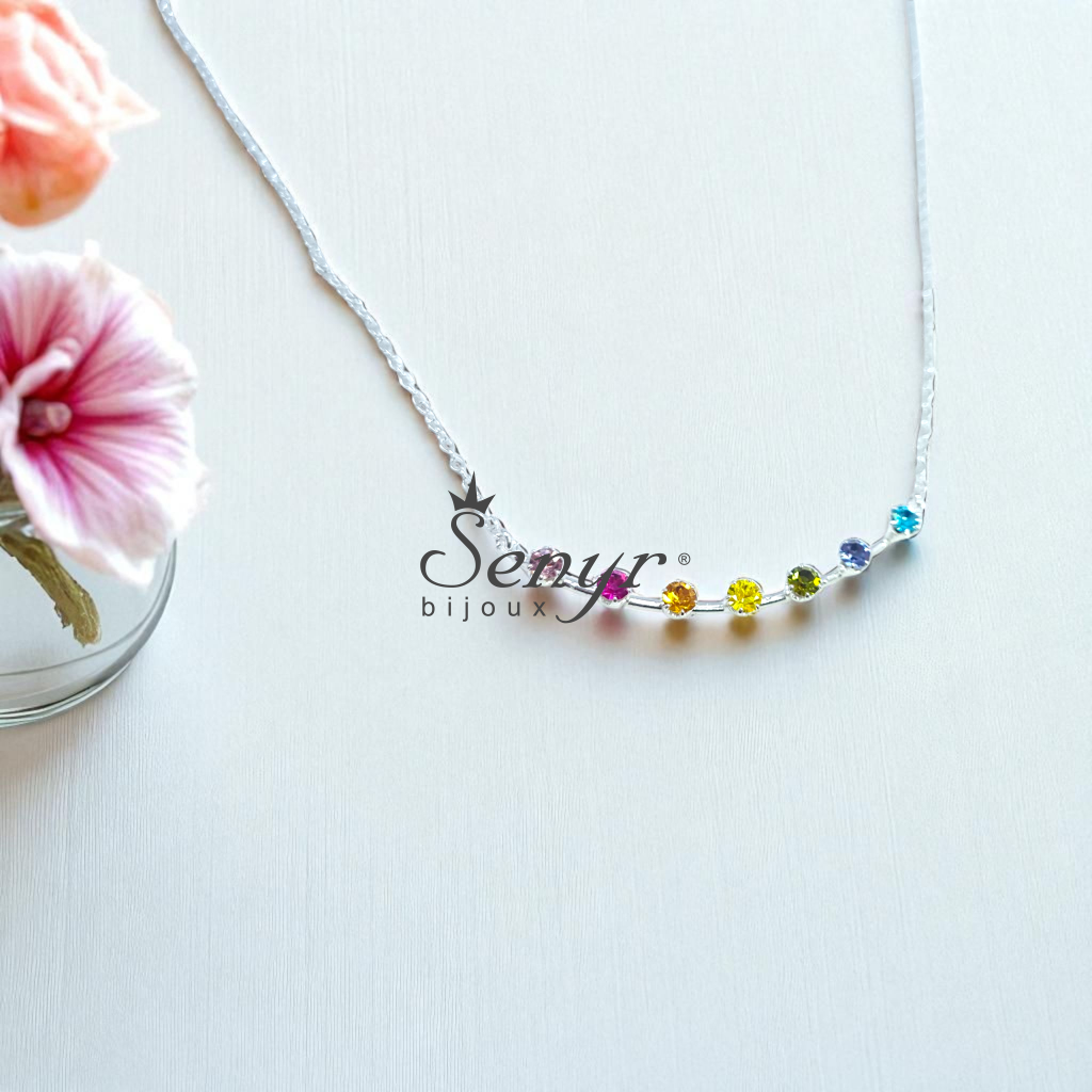 Křišťálový náhrdelník SUMMER SPARKLE