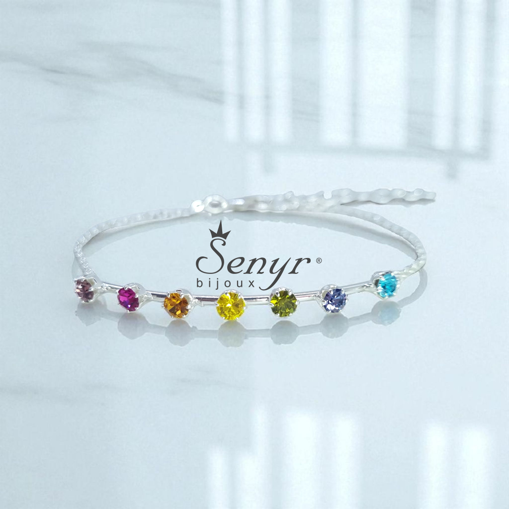 Křišťálový náramek SUMMER SPARKLE