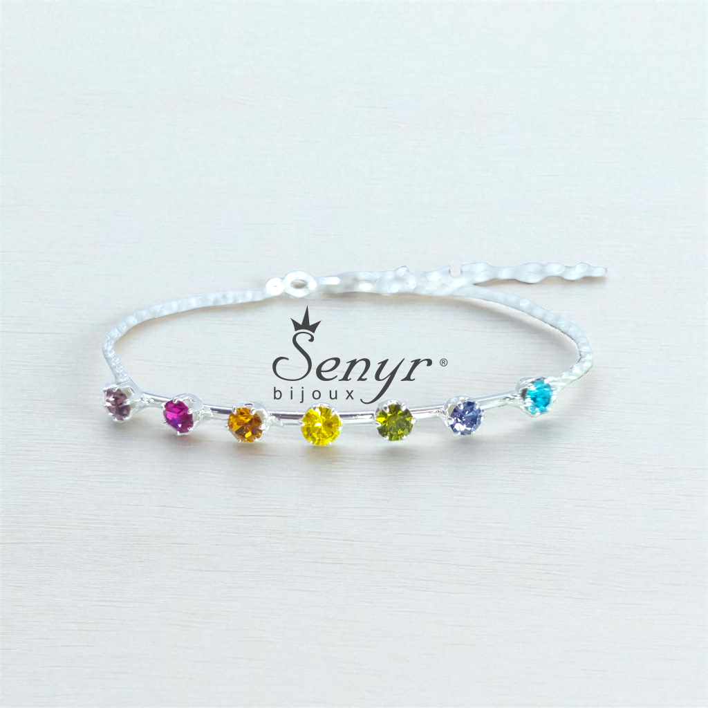 Křišťálový náramek SUMMER SPARKLE