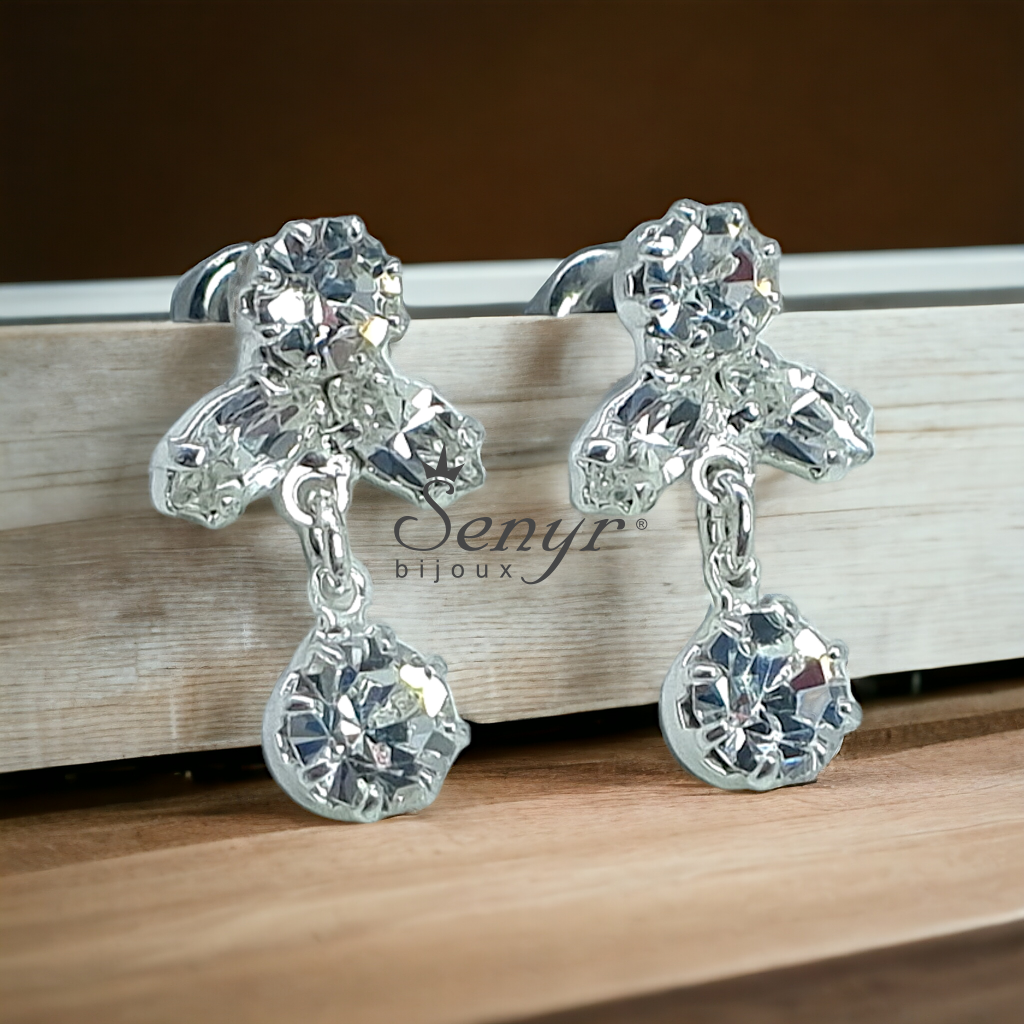 Crystal earrings Anabell