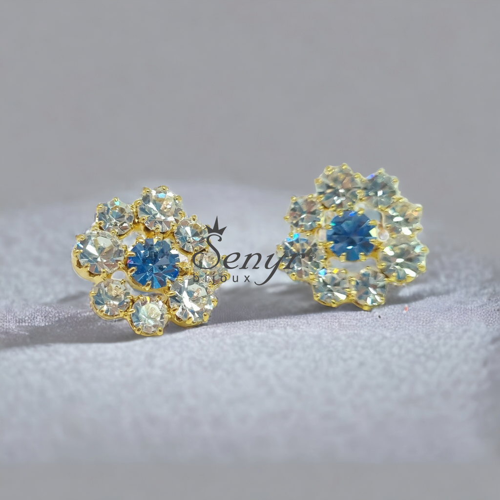 Crystal earrings Florine