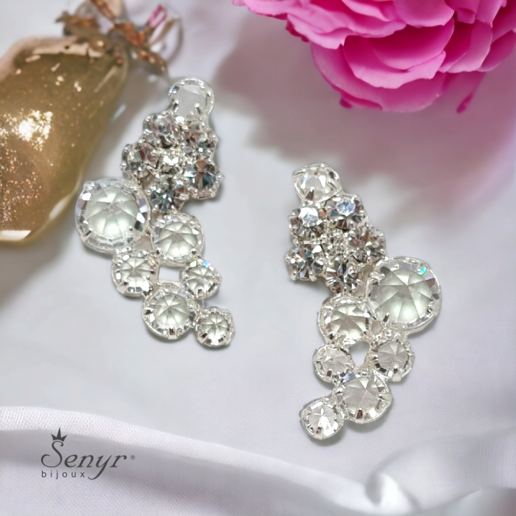 Crystal earrings GRACE