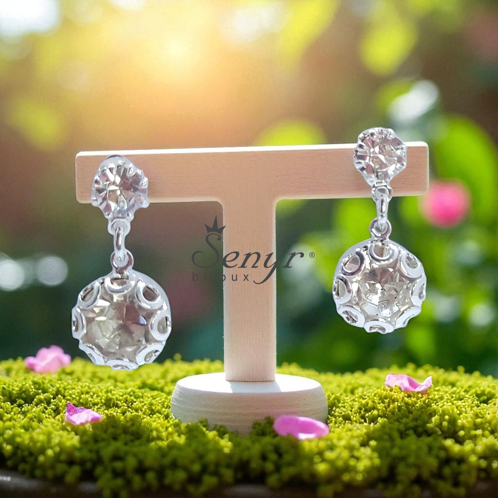 Crystal earrings Lacelly