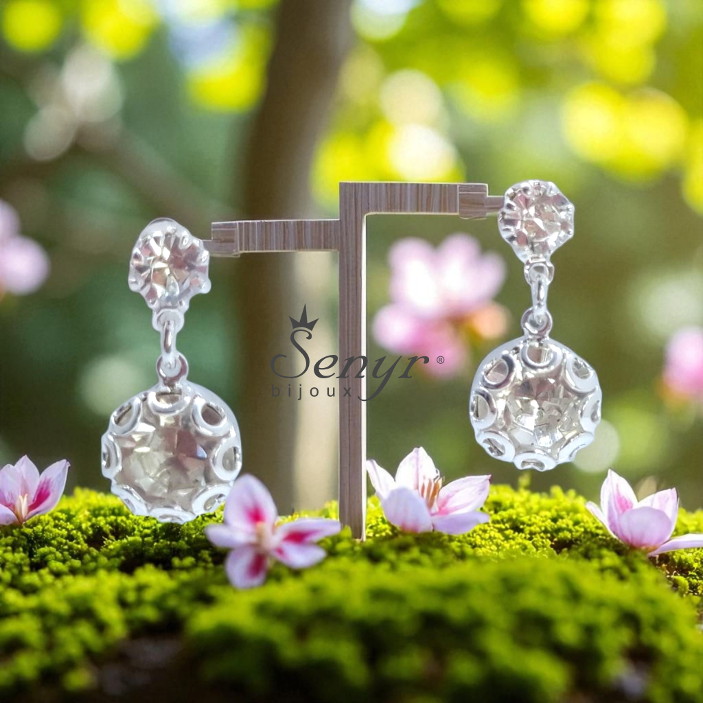 Crystal earrings Lacelly