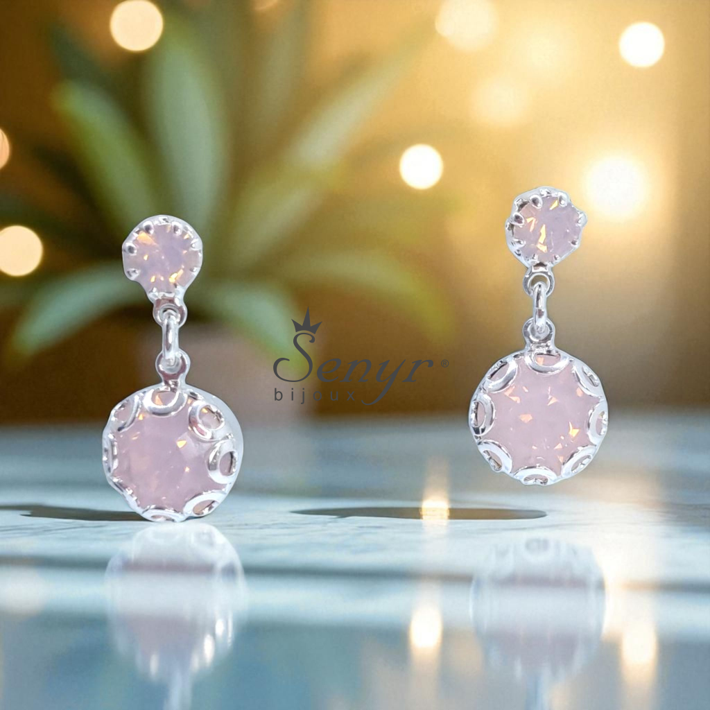 Crystal earrings Lacelly