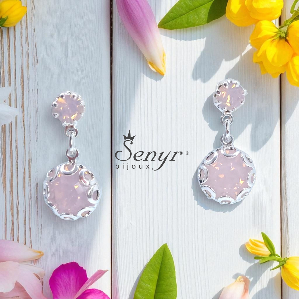 Crystal earrings Lacelly