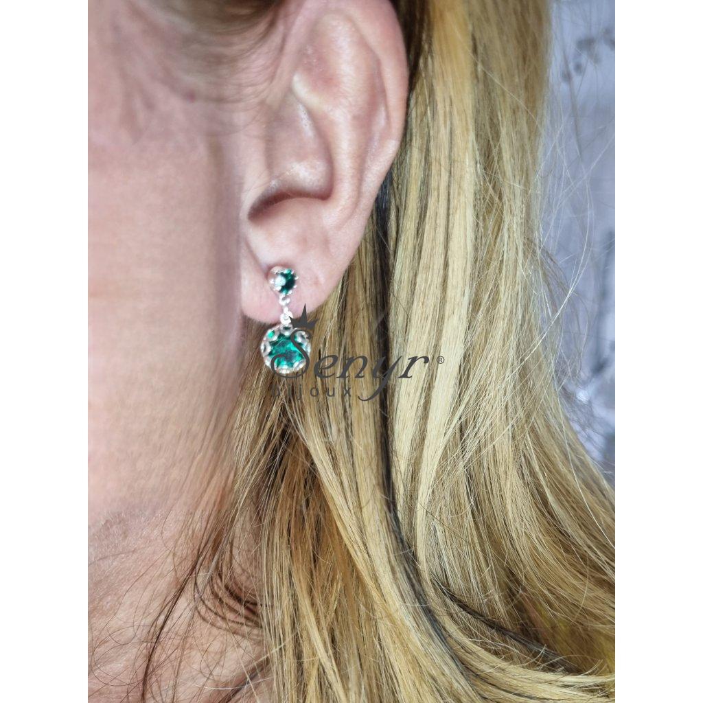 Crystal earrings Lacelly