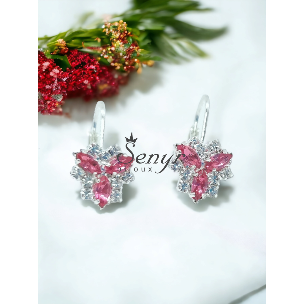 Crystal earrings LADY II