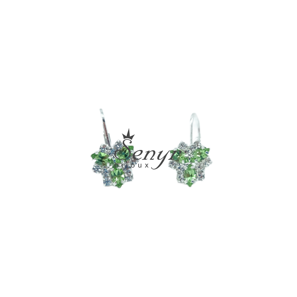 Crystal earrings LADY II