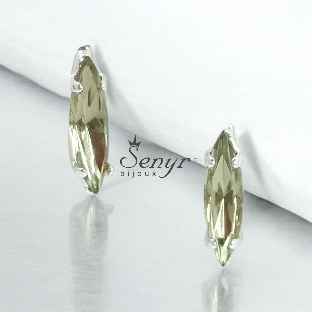 Crystal earrings LUNEL