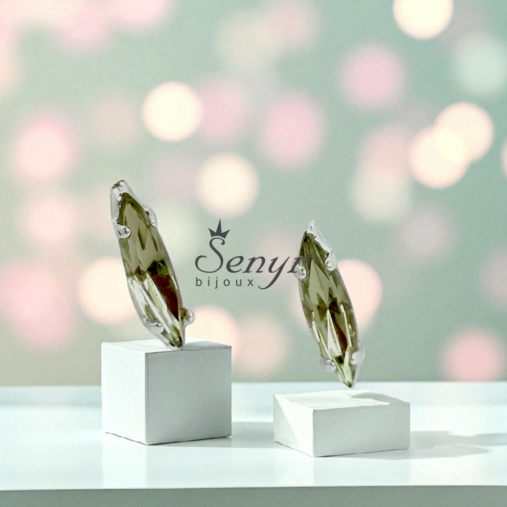 Crystal earrings LUNEL