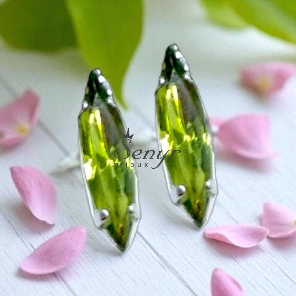 Crystal earrings LUNEL