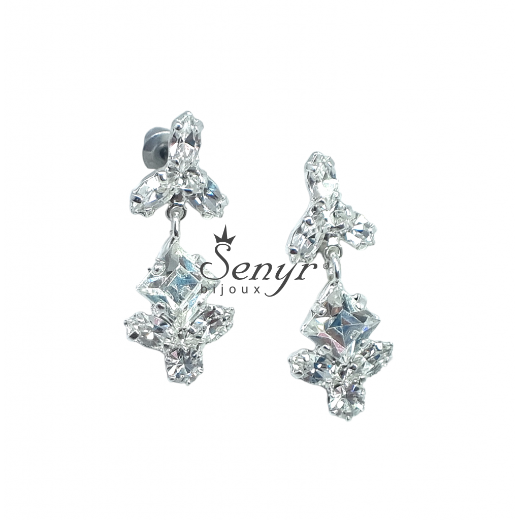 Crystal earrings MAJORY