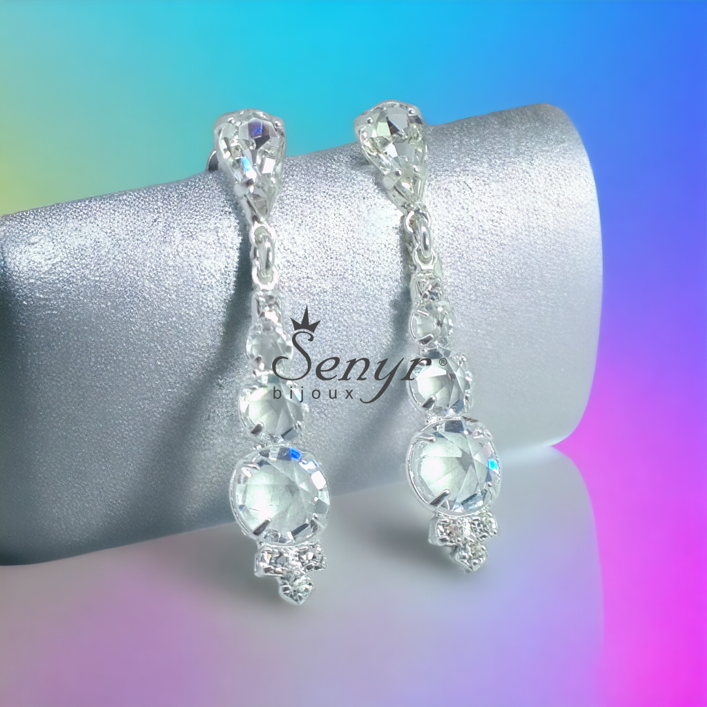 Crystal earrings Mary