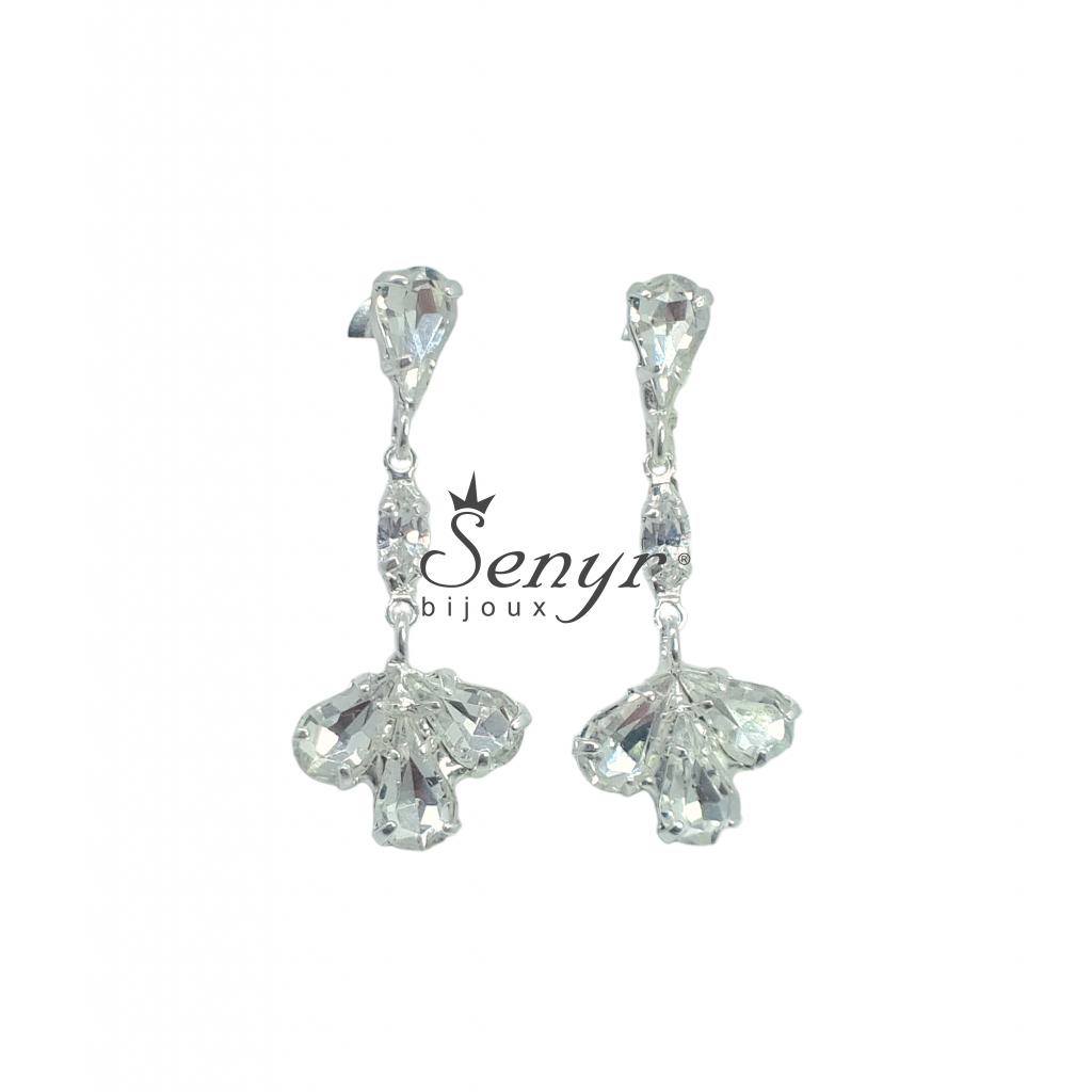 Crystal earrings Nela
