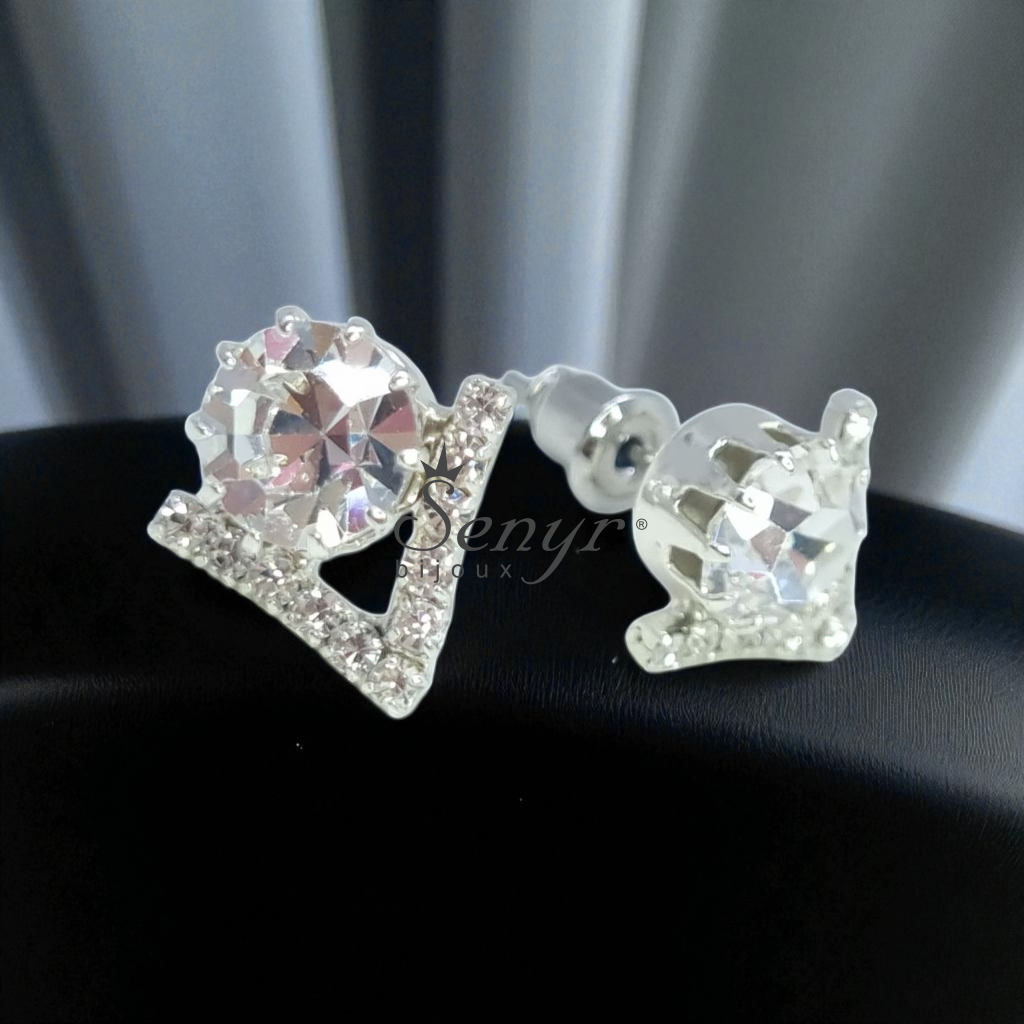 Crystal earrings NORA