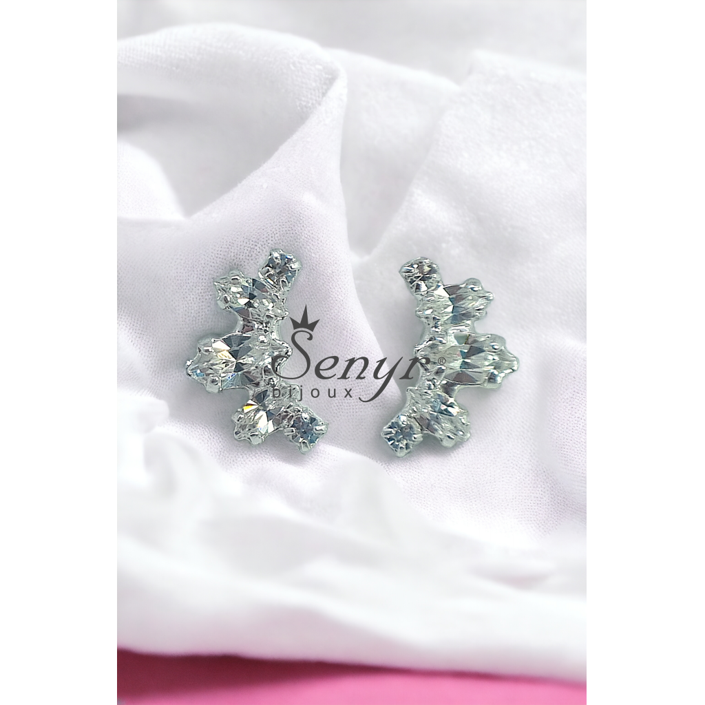 Crystal earrings Petta
