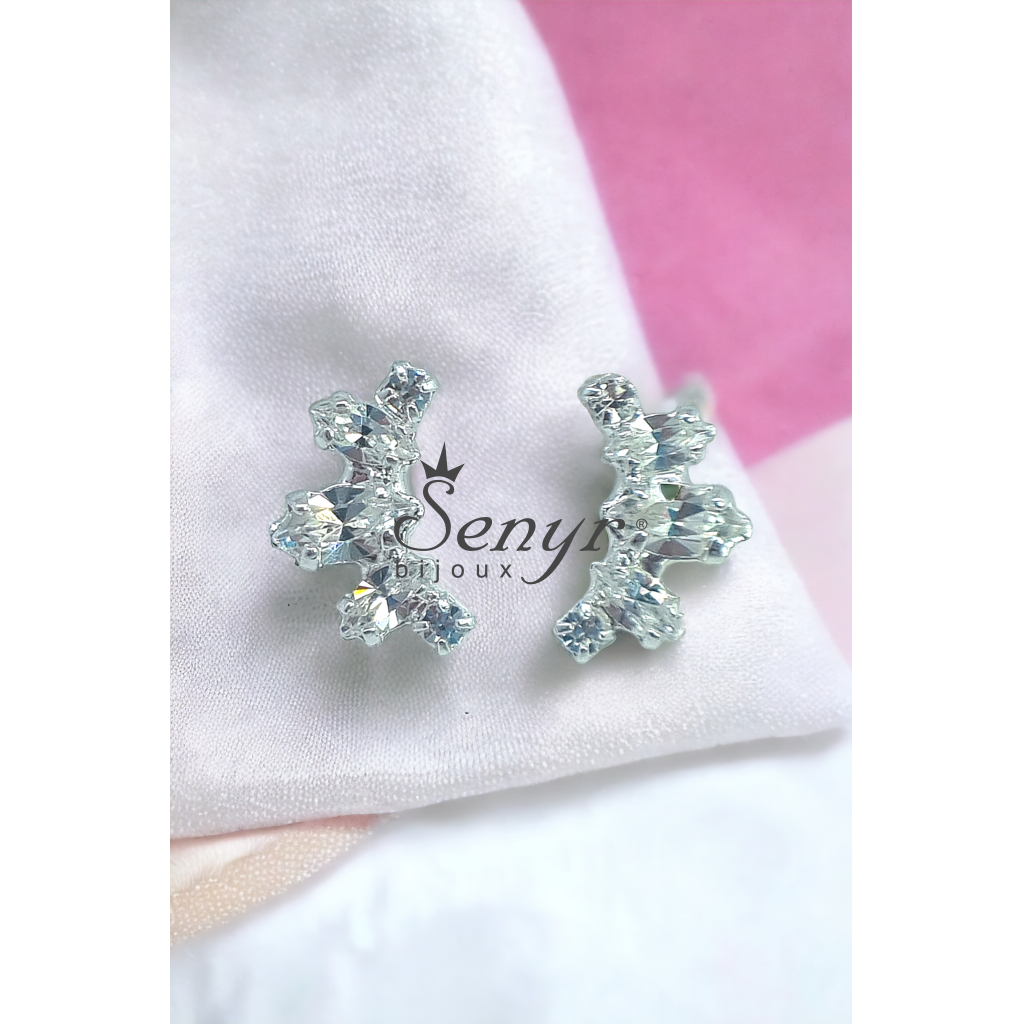 Crystal earrings Petta