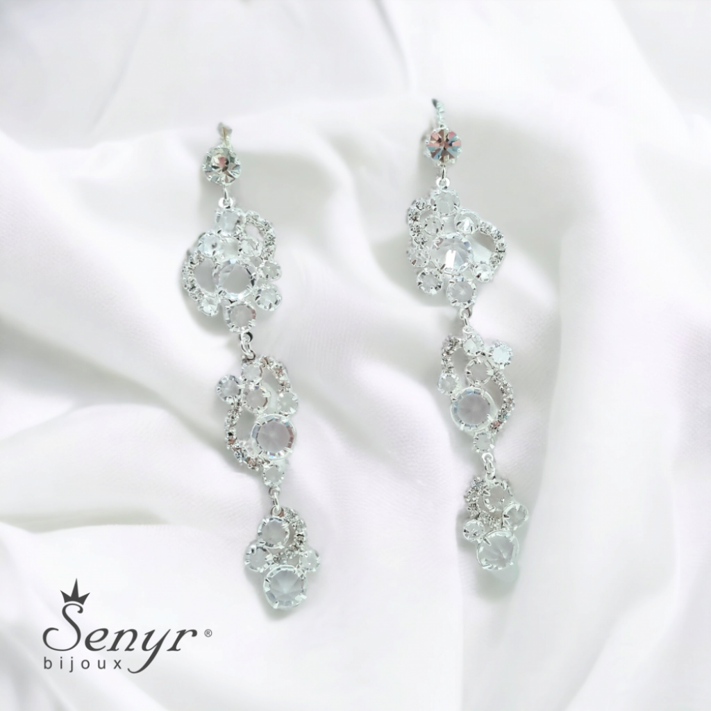 Crystal earrings SIMONNE