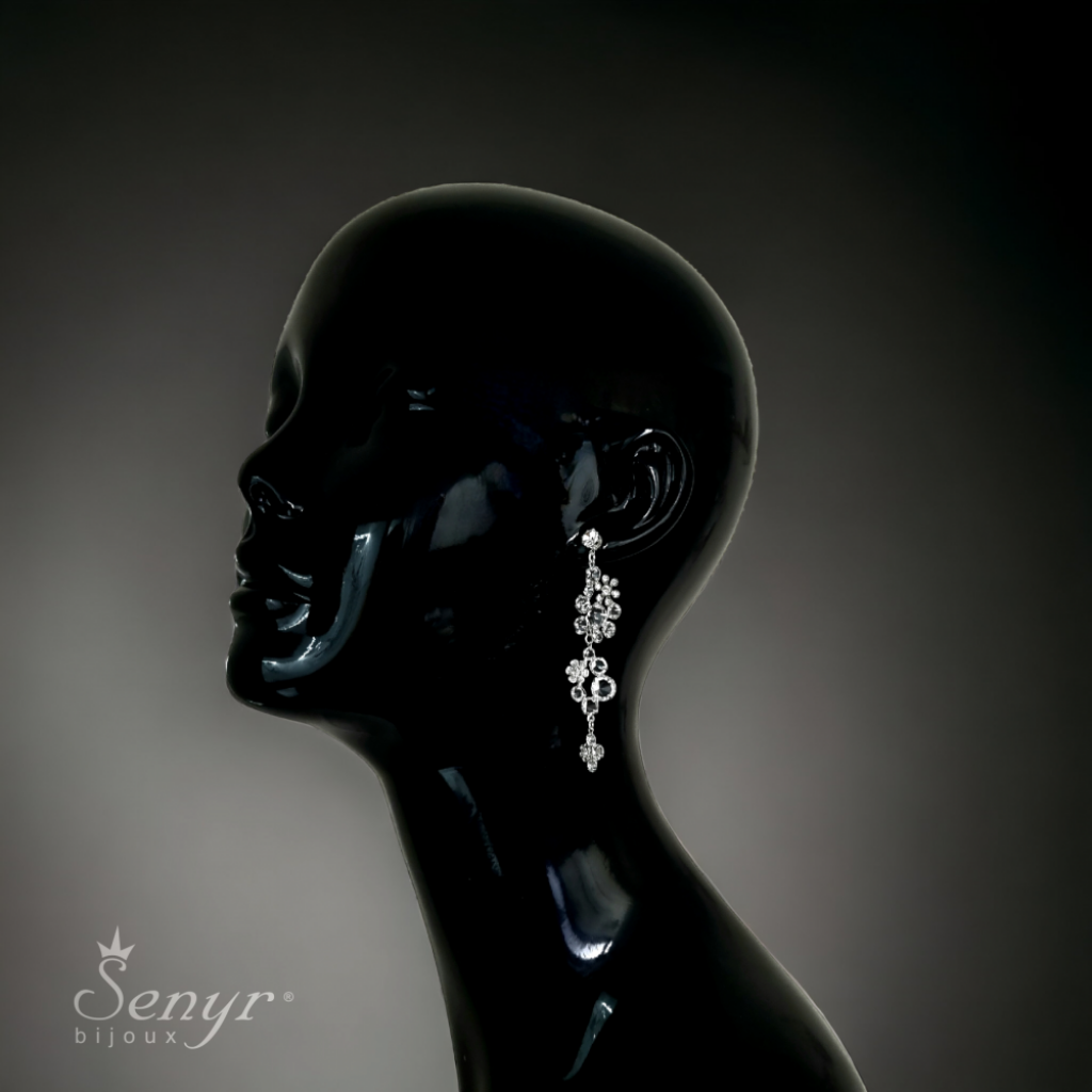 Crystal earrings SWEETNESS
