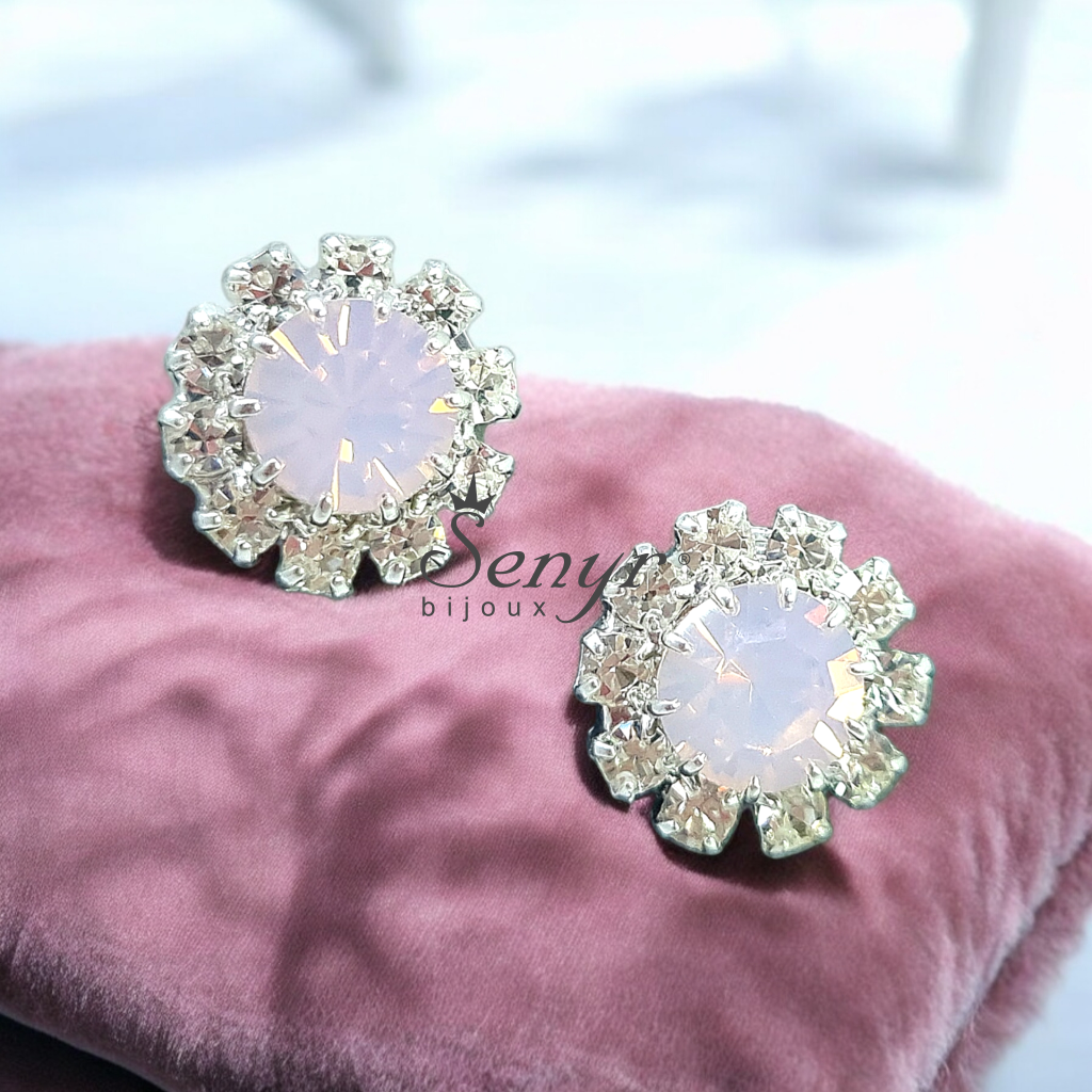 Crystal earrings Celeste