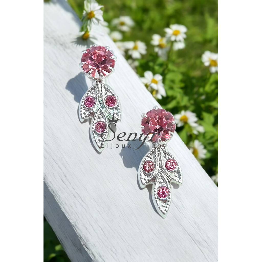 Crystal earrings Margaret