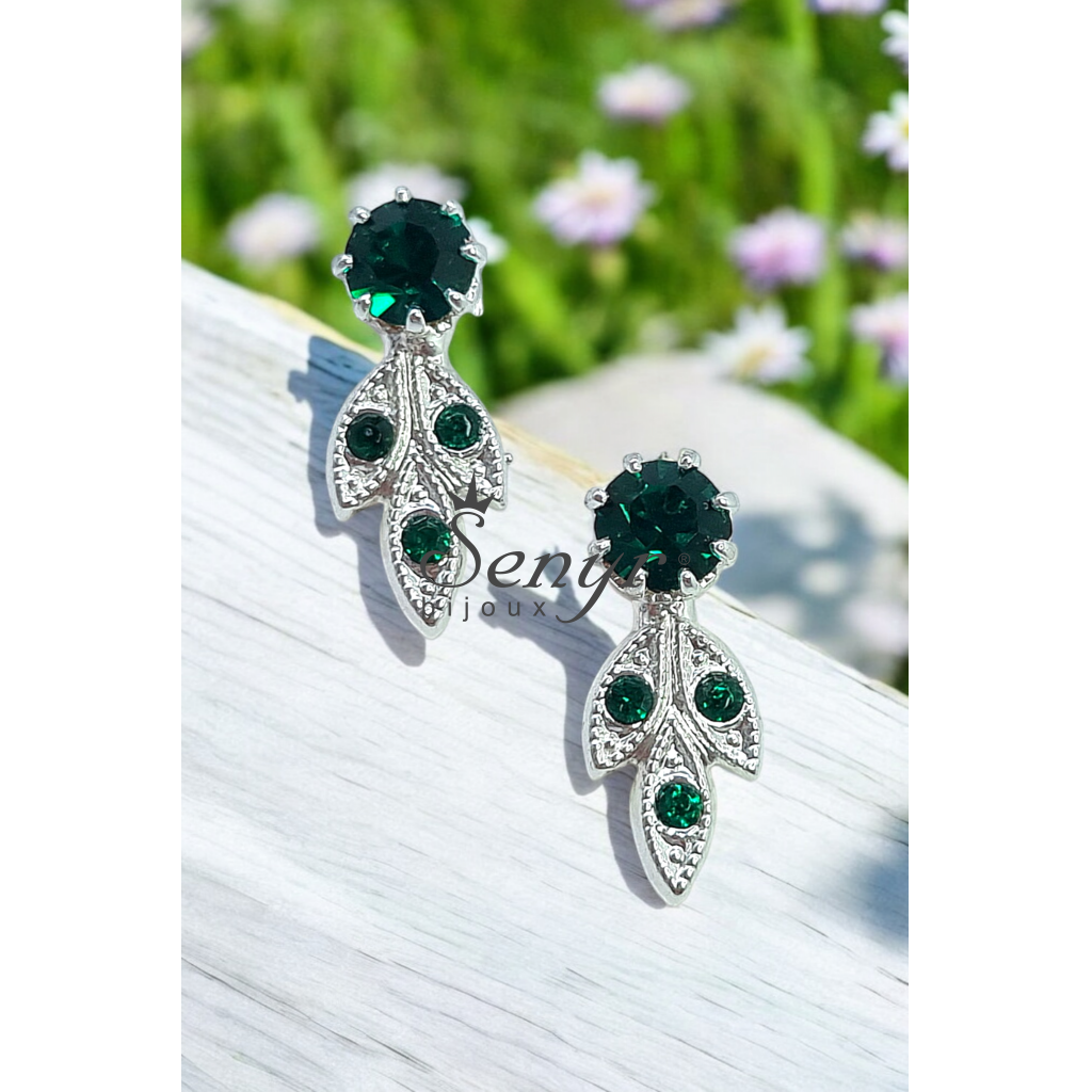 Crystal earrings Margaret