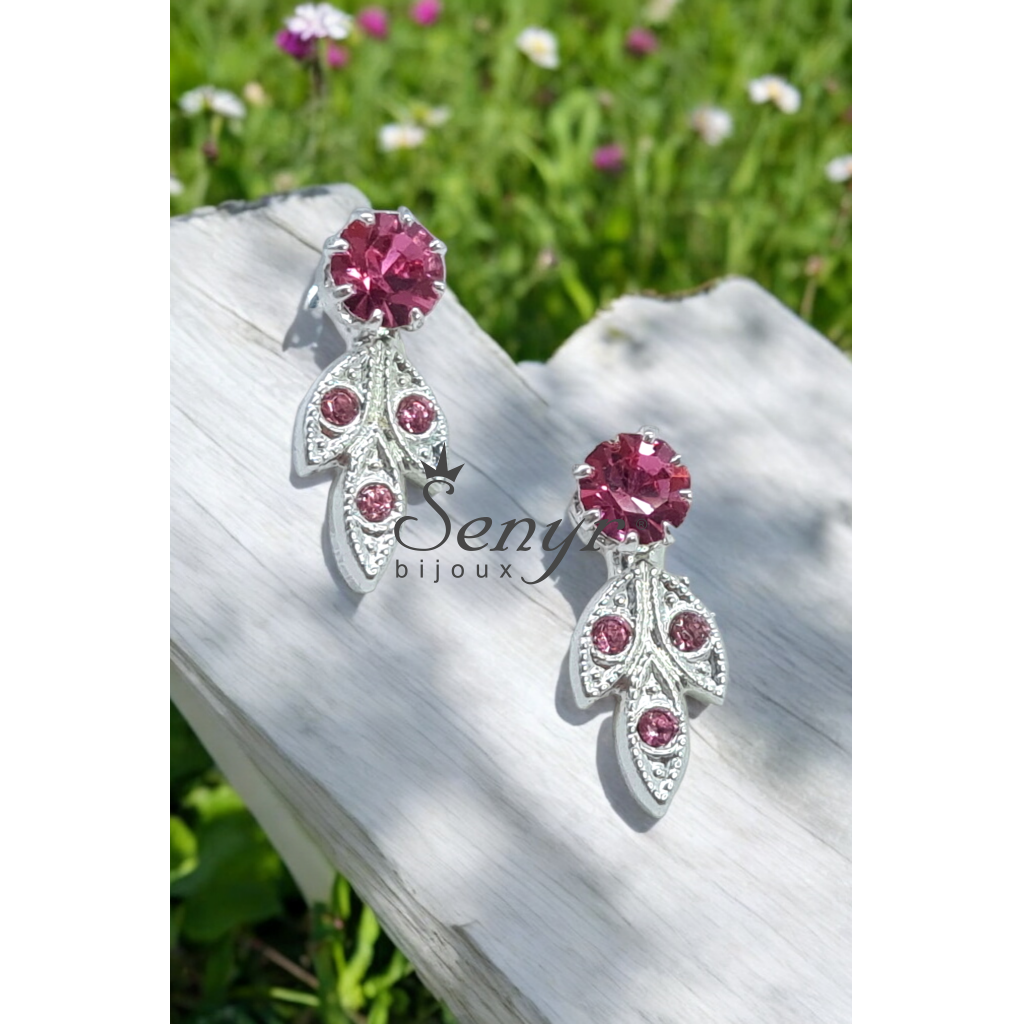 Crystal earrings Margaret