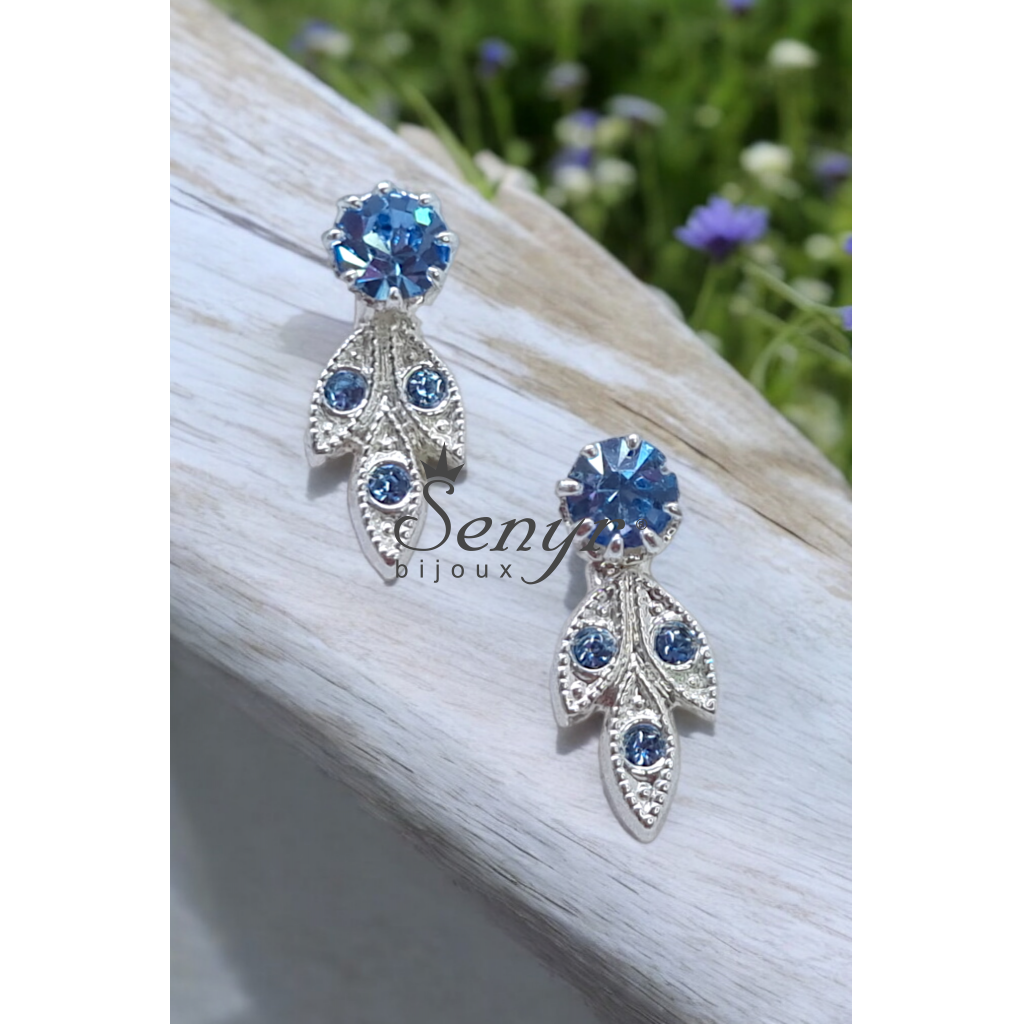 Crystal earrings Margaret