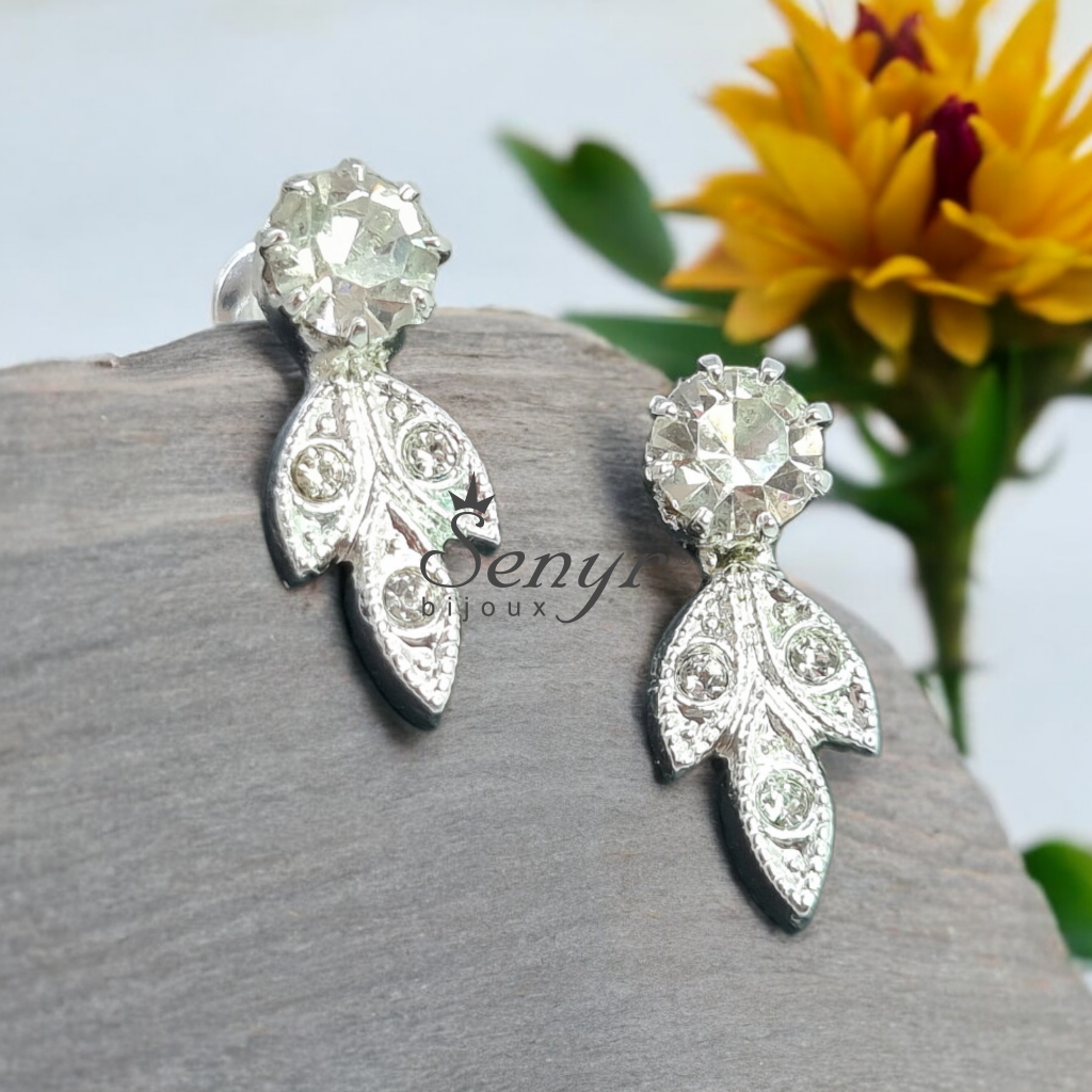 Crystal earrings Margaret